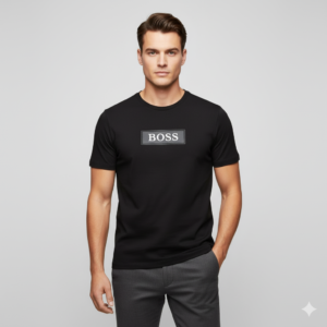 CAMISA BOSS BOX BLACK