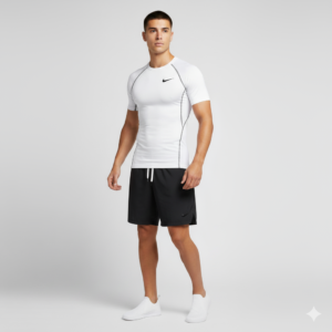 CAMISA NIKE DE COMPRESSÃO UV