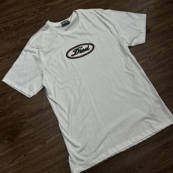 camisa disel branca foto 2