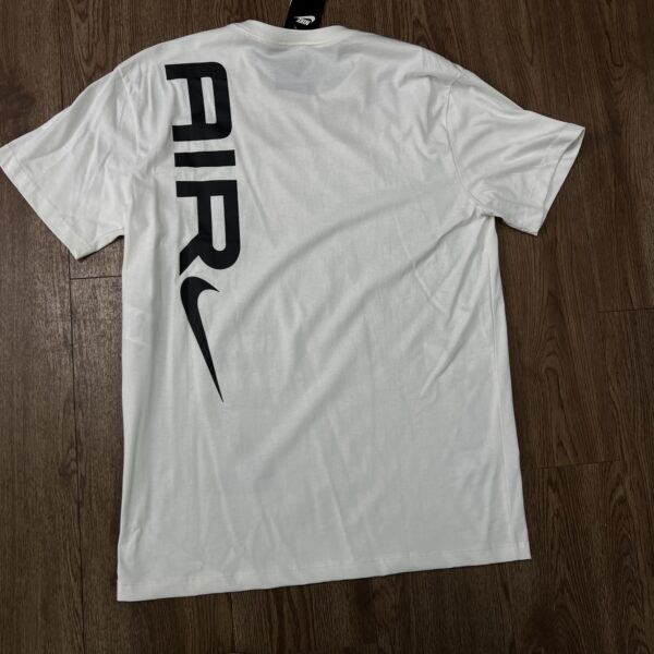 camisa nike air branca costas foto 1