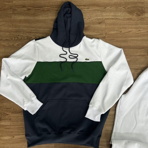 conjunto lacoste camisa moletom