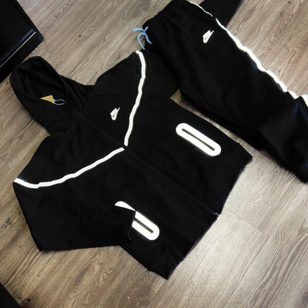 conjunto tech fleec g foto refletivel