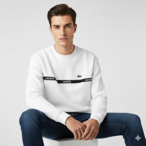 MOLETOM LACOSTE SWEATSHIRT